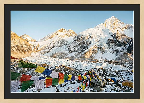 Everest Base Camp Serenity