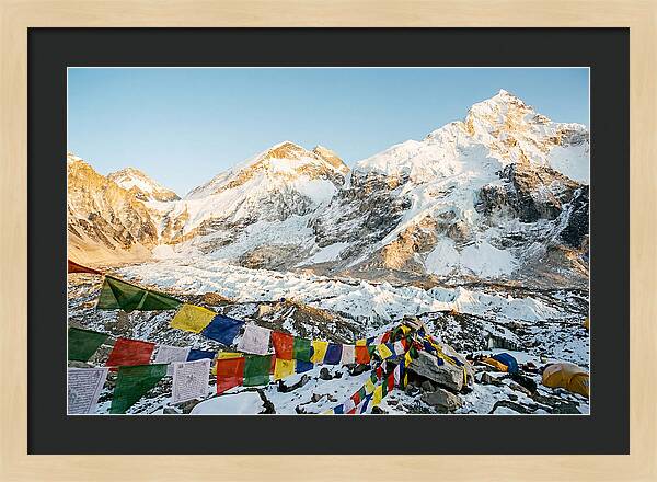 Everest Base Camp Serenity