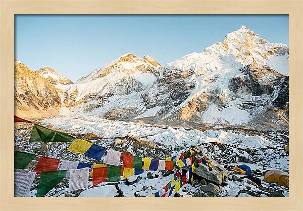 Everest Base Camp Serenity