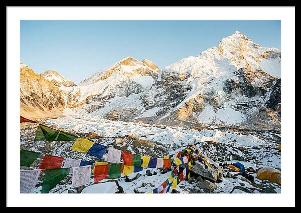 Everest Base Camp Serenity