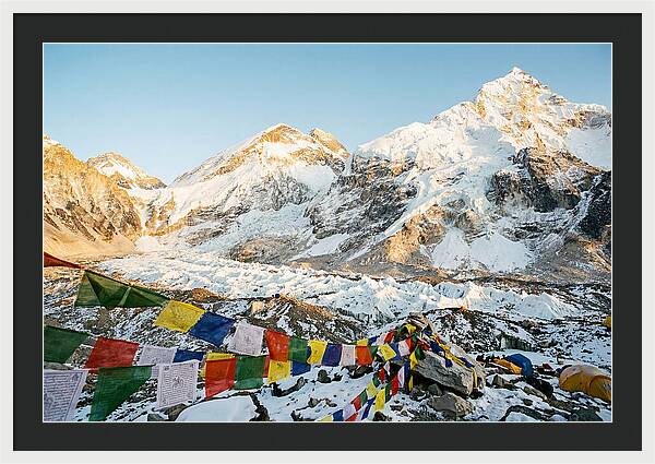 Everest Base Camp Serenity
