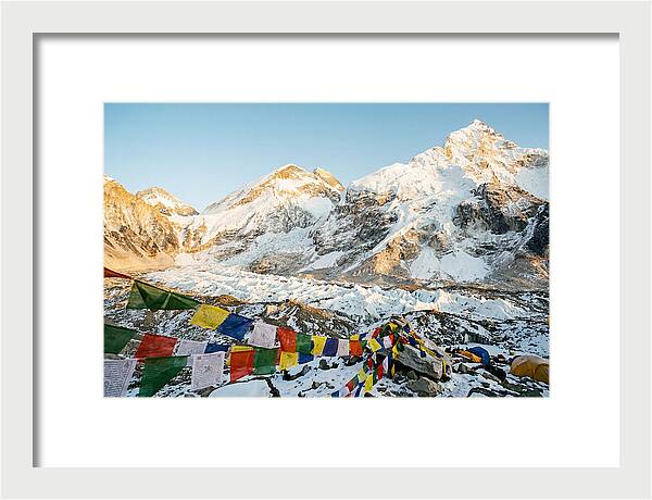 Everest Base Camp Serenity
