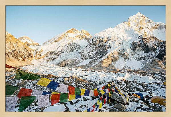 Everest Base Camp Serenity