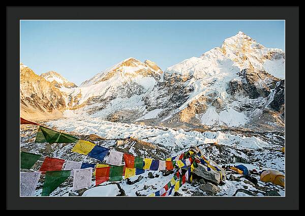Everest Base Camp Serenity