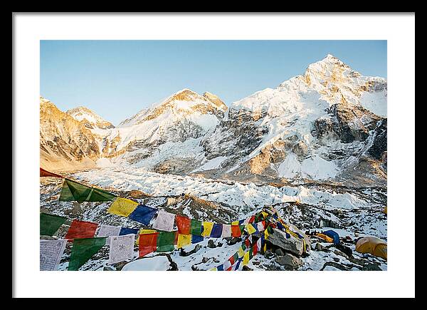 Everest Base Camp Serenity