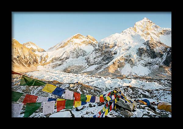 Everest Base Camp Serenity