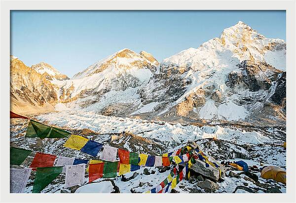 Everest Base Camp Serenity