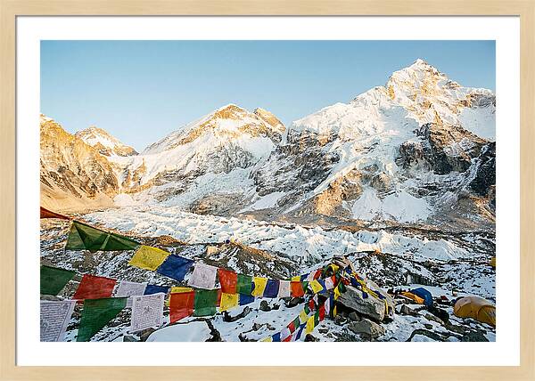 Everest Base Camp Serenity