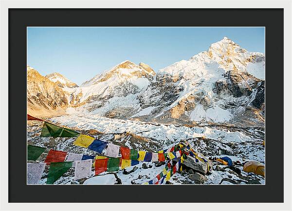 Everest Base Camp Serenity