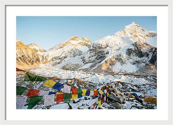 Everest Base Camp Serenity