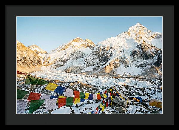 Everest Base Camp Serenity