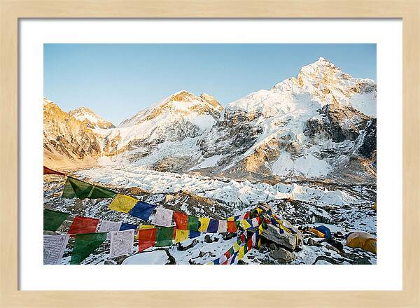 Everest Base Camp Serenity