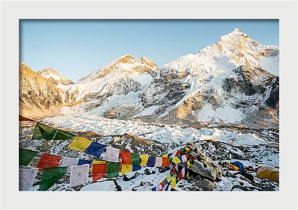 Everest Base Camp Serenity