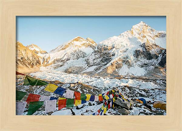 Everest Base Camp Serenity