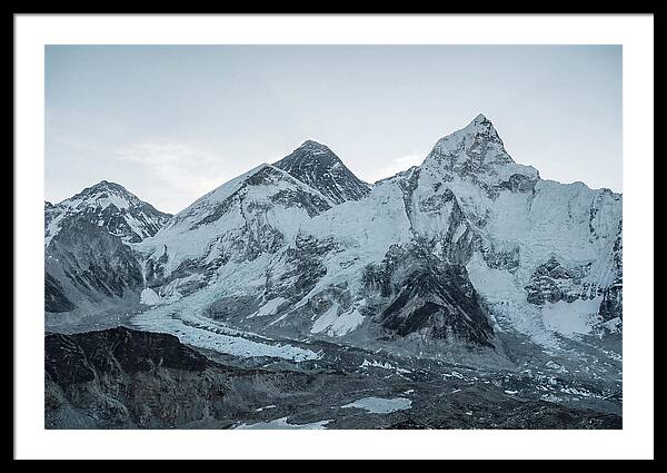 Everests Majestic Peaks