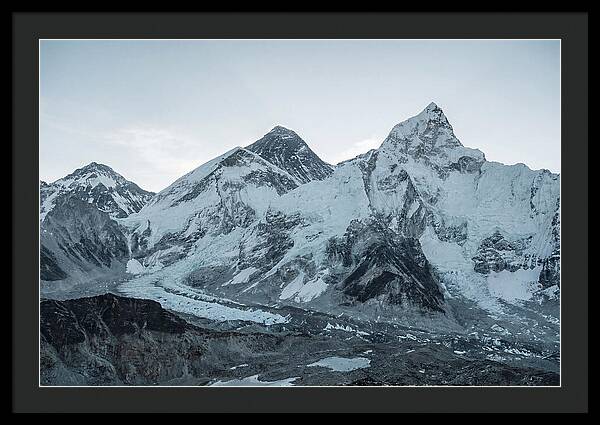 Everests Majestic Peaks