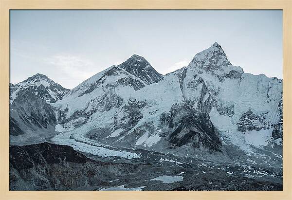 Everests Majestic Peaks