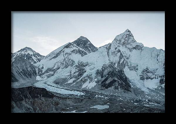 Everests Majestic Peaks