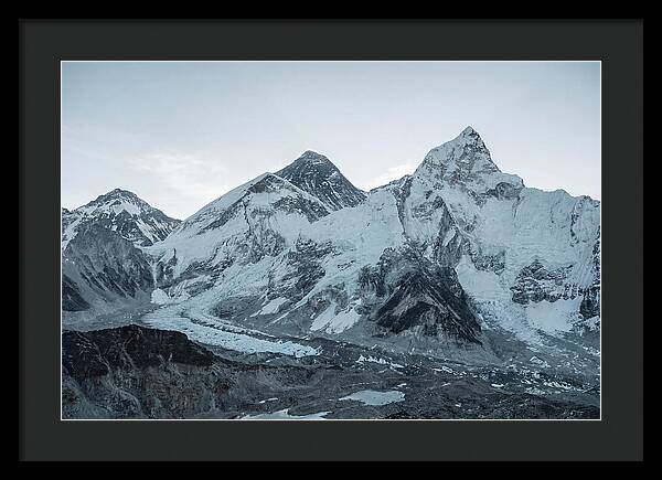 Everests Majestic Peaks