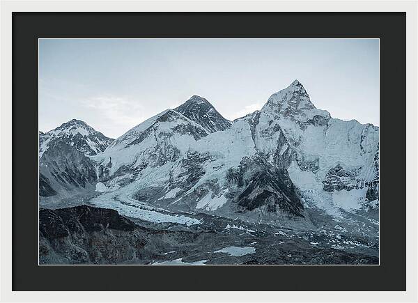 Everests Majestic Peaks