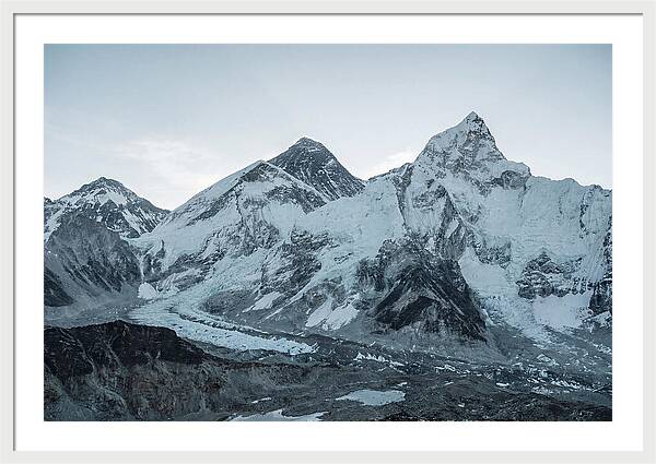 Everests Majestic Peaks