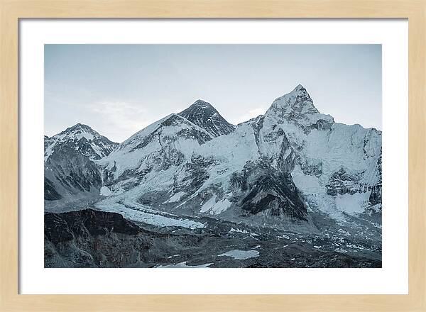 Everests Majestic Peaks