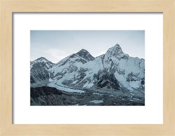 Everests Majestic Peaks