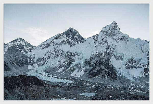 Everests Majestic Peaks