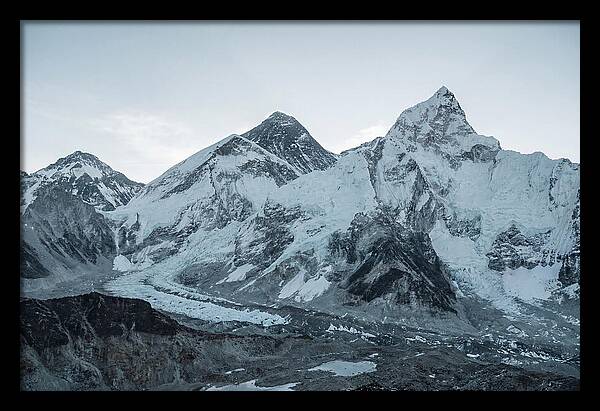 Everests Majestic Peaks
