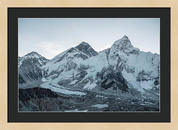 Everests Majestic Peaks