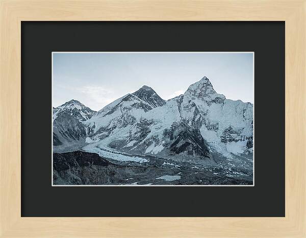 Everests Majestic Peaks