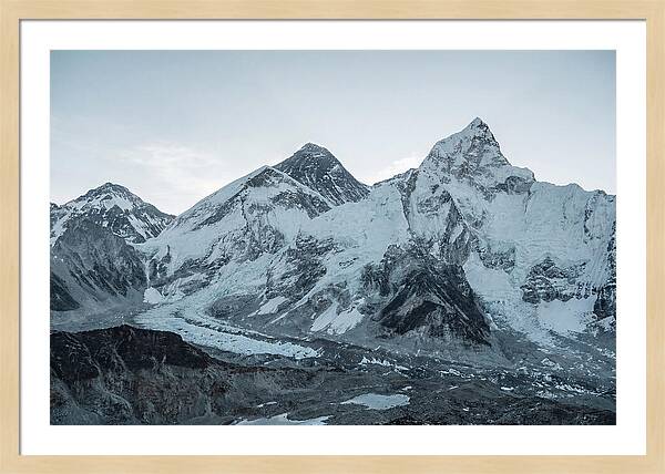 Everests Majestic Peaks