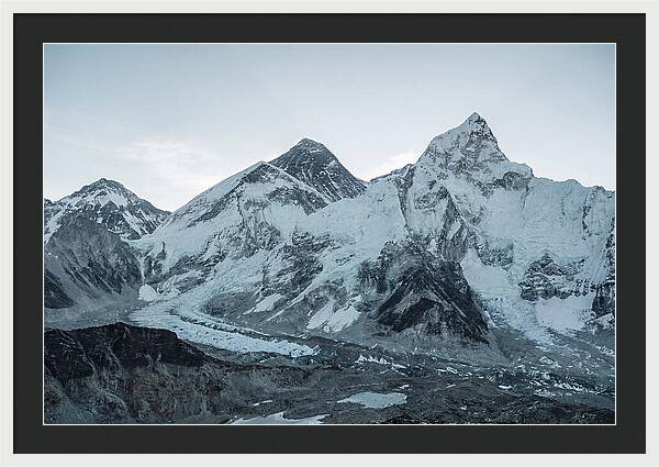Everests Majestic Peaks