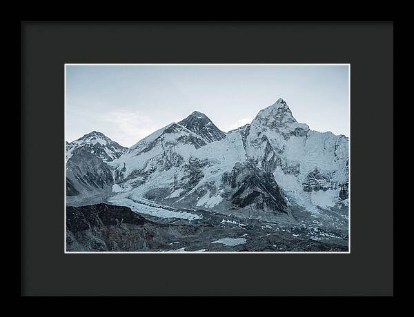 Everests Majestic Peaks