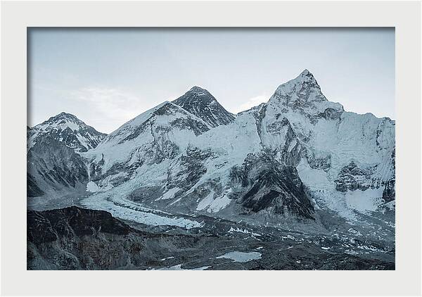 Everests Majestic Peaks
