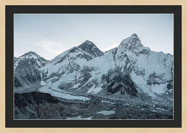 Everests Majestic Peaks