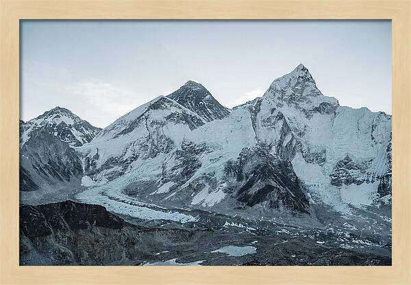 Everests Majestic Peaks