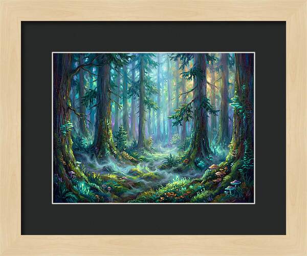 Evergreen Forest