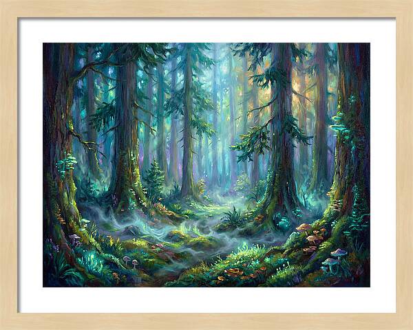 Evergreen Forest