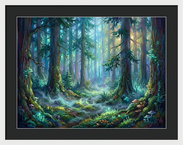 Evergreen Forest