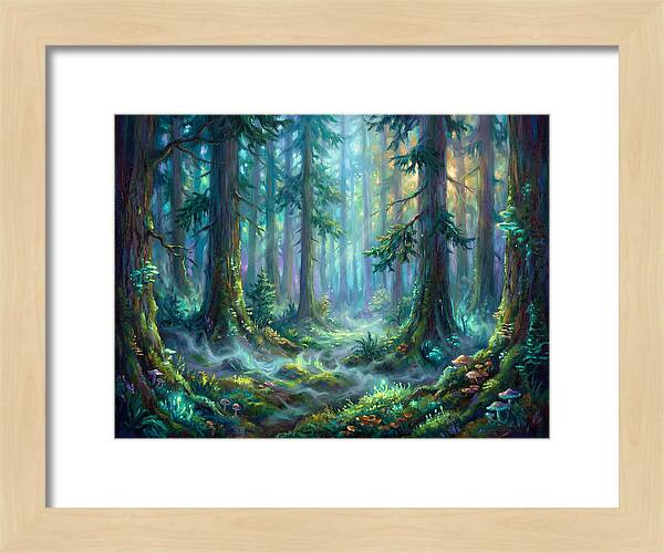 Evergreen Forest