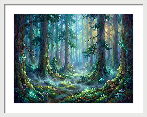 Evergreen Forest