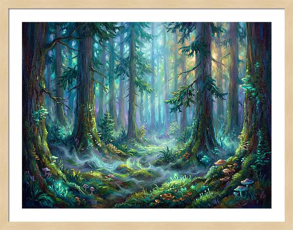 Evergreen Forest