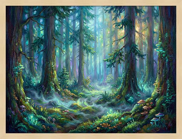 Evergreen Forest
