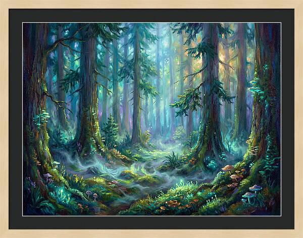 Evergreen Forest