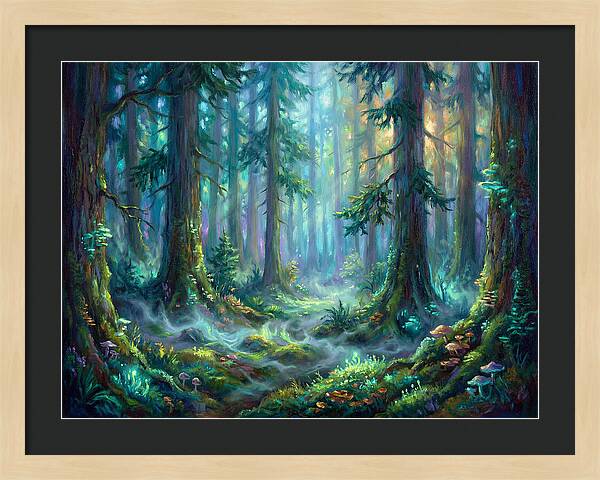 Evergreen Forest