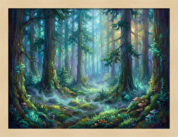 Evergreen Forest