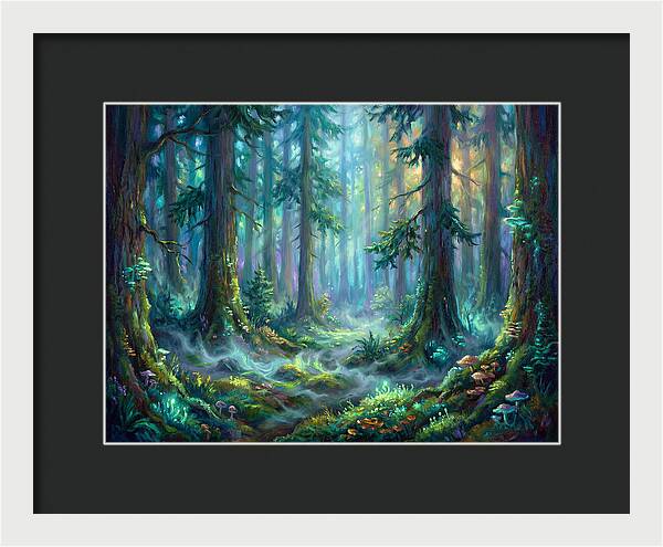 Evergreen Forest