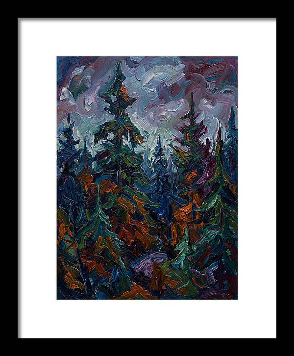 Evergreen Forest Serenity