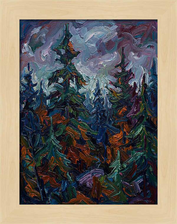 Evergreen Forest Serenity